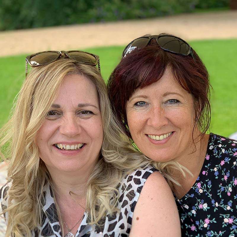 Renata Mlčúchová + Soňa Hrstková