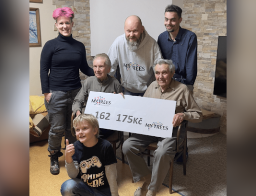 Podzimní sázecí akce: Máme rýče v ruce